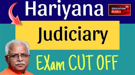 Haryana Judiciary Cut Off Haryana Judiciary Paper Analysis Edu