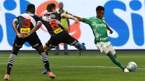 VÍDEO Gols e melhores momentos de Palmeiras 2 x 0 Vasco