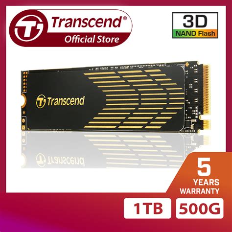 Transcend Mte S Nvme M Pcie Gen Ssd Ts Tmte S Tb