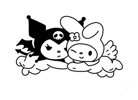 My Melody And Kuromi Design From Sanrio