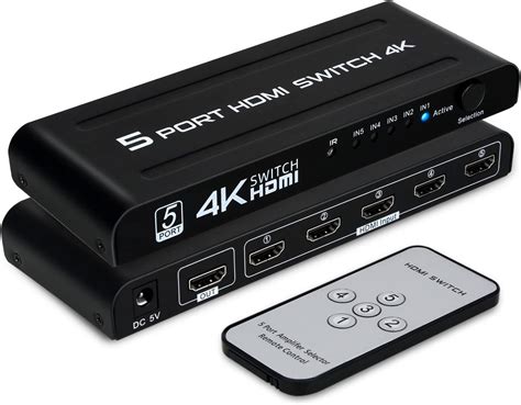 Csl Hdmi Splitter Umschalter K Uhd P K Hz Full Hd Hz