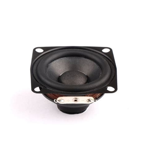 RioRand 5W 2 Inch 4 Ohm Full Range Audio Speaker Home Stereo Woofer