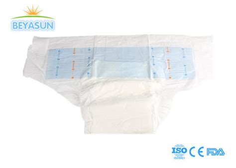 Thick Unisex Taped Adult Disposable Diaper Panal Para Adultos Free Sample