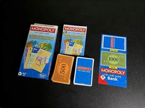 Monopoly the card game rules - game rules - March 2024 - Ultra food mess