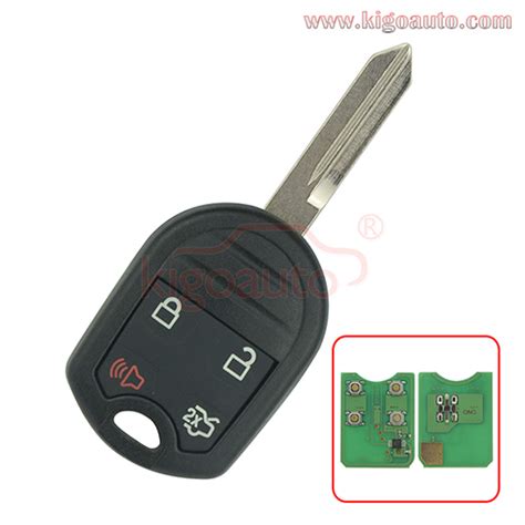 Cwtwb U Remote Key Button Mhz Mhz With D Bit Chip For