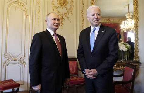 Minuto A Minuto Biden Y Putin Se Reúnen En Ginebra