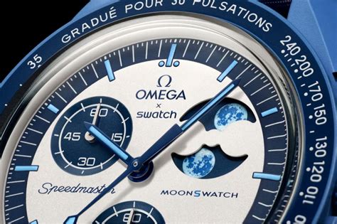 Swatch And OMEGA Unveil Stellar Addition To The MoonSwatch Collection