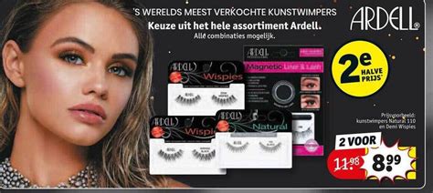 Kunstwimpers Natural 110 En Demi Wispies Aanbieding Bij Kruidvat