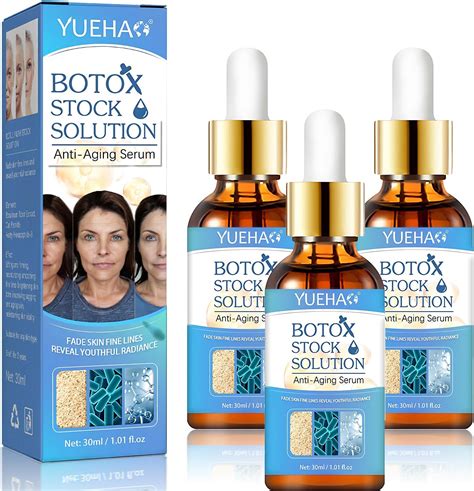 Make People Young Again Botox Anti Aging Serum 3 Botox In A Bottle90ml Botox Stock