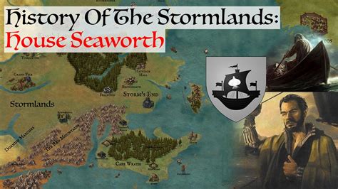 House Seaworth History Of The Stormlands House Of The Dragon Game