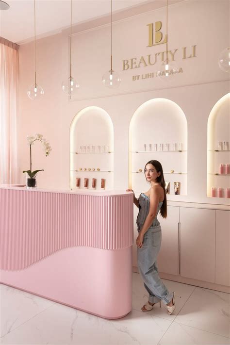 Beauty Center Design Ikea Nail Salon Design Interior Boutique