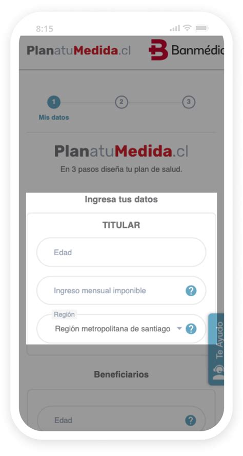 Dise A Tu Plan De Salud Online Isapre Banm Dica