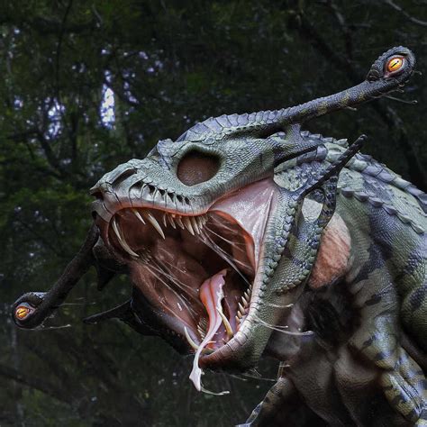 Swamp Creature ZBrushCentral