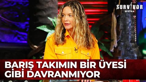 Cansu nun Adada Kalmayı Çok İstediğini Düşünmüyorum Survivor Ekstra