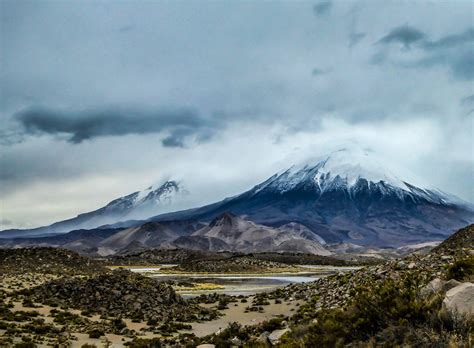 Lauca National Park Map - Northern Chile - Mapcarta