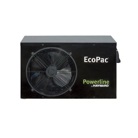 Pompe à chaleur EcoPac Powerline Hayward 6 8 11 et 15 kW