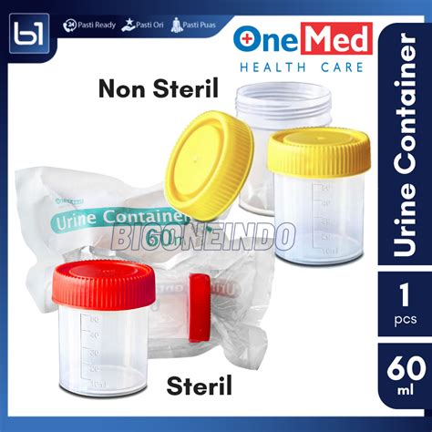 Jual Urine Container Steril And Non Steril Onemed Pot Urin Wadah Sampel