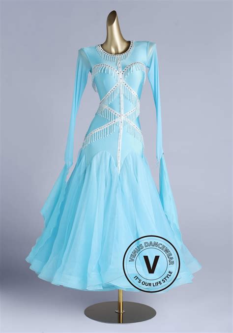 Ballroom Smooth Competition Dance Dress Bl