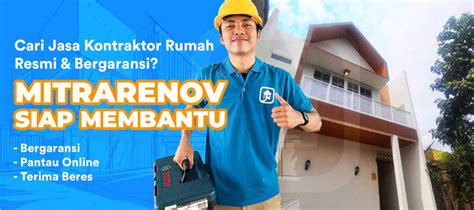 MITRARENOV 0822 9000 9990 Jasa Bangun Rumah Jasa Renovasi Rumah