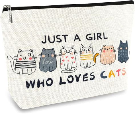 Amazon Cat Makeup Bags For Women Cute Cat Themed Gifts For Girls