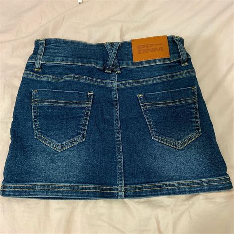 Princess Polly Denim Mini Skirt Never Worn Depop