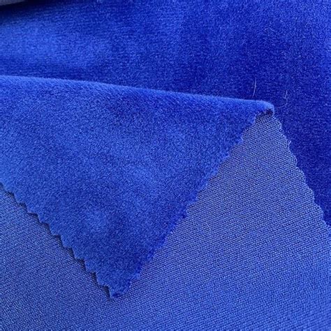 China High Quality Stretch Velour Fabric Manufacturers And Suppliers