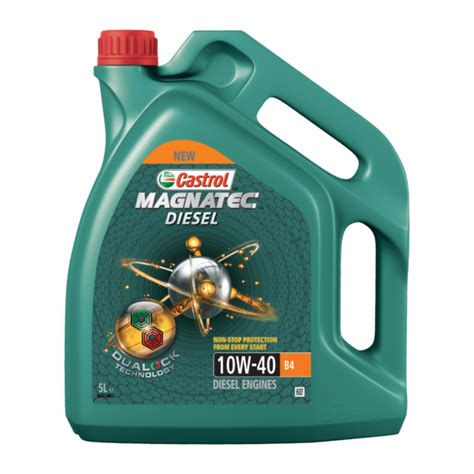 CASTROL MAGNATEC Diesel 10W40 B4 4 L Olej silnikowy półsyntetyczny