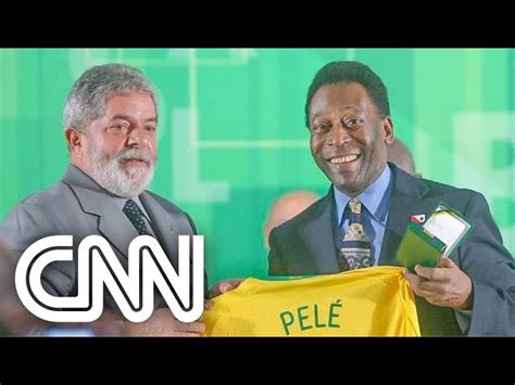 Lula Confirma Que Ir Ao Vel Rio De Pel Nesta Ter A Cnn Brasil