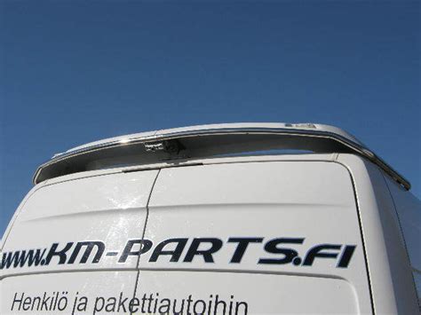 Vw Crafter Rear Spoiler Tuningparts For Vans Km Parts