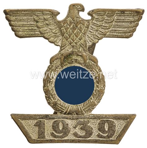 Wiederholungsspange 1939 für das Eiserne Kreuz 2 Klasse 1914