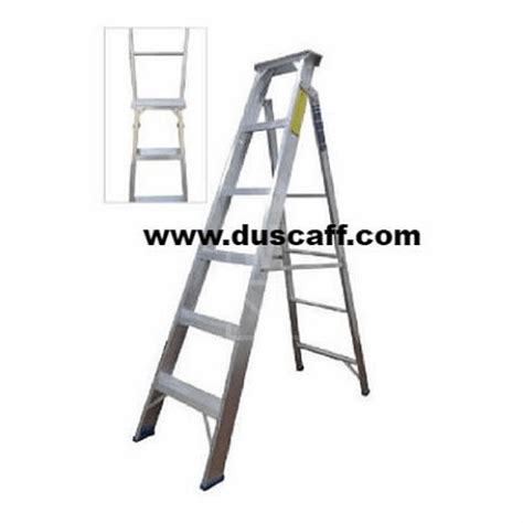 Dual Purpose Aluminium Ladder | 3.6 meters | 12 Steps | Duscaff