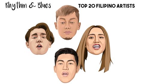 Filipino R&B Music: List of the Top 25+ Filipino R&B Artists