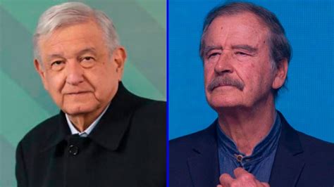 Amlo Contesta A Vicente Fox Por Criticar Evento Del Zócalo