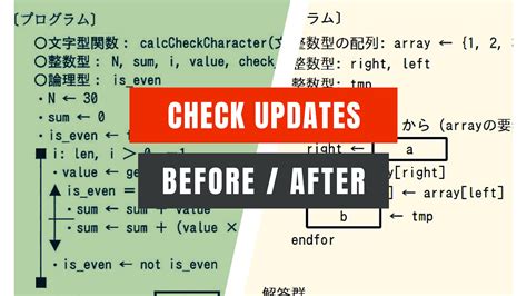 Checkupdatesonalgorithmcover 基本情報技術者試験 受験ナビ｜科目a・科目b対策から過去問解説まで