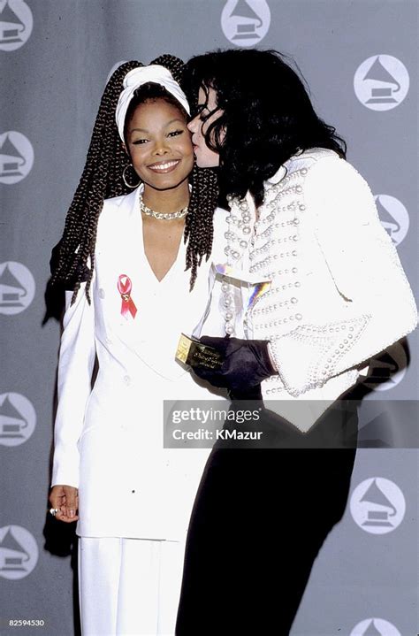 Janet Jackson and Michael Jackson News Photo - Getty Images