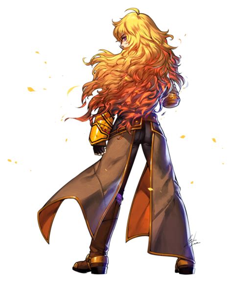 Yang Xiao Long Character Comic Vine