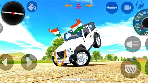 Indian Car Simulator 3d Thar Stunt Black Thar 4×4 Modified Thar