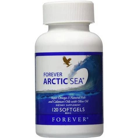 Forever Arctic Sea Omega Capsule At Rs Bottle Omega Fatty