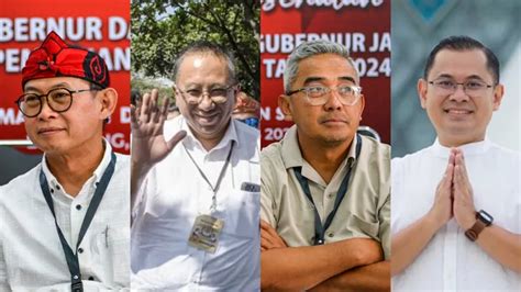 Link Live Streaming Debat Pilkada Kota Bandung 2024 Malam Ini 4 Calon