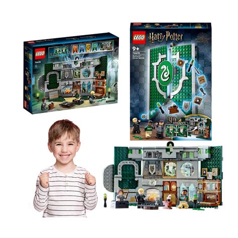 Lego Harry Potter Flaga Herb Slytherin Mini Figurki Na Prezent Postacie