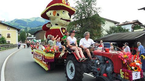 Blumencorso In Kirchberg In Tirol Youtube