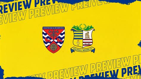 Match Preview Dagenham And Redbridge Vs Solihull Moors Solihull Moors Fc