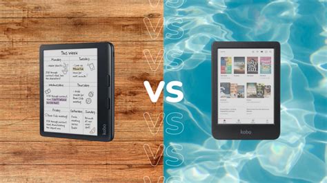 Kobo Libra Colour Vs Kobo Clara Colour Which One Should You Buy