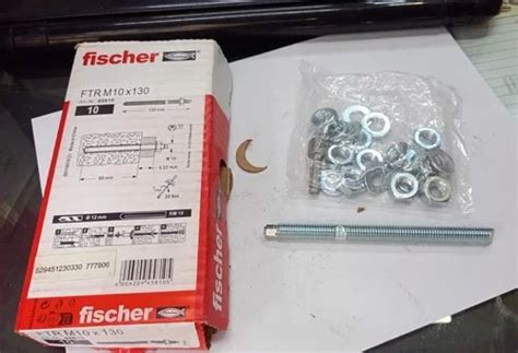 Stainless Steel Fischer Ftr M10 Chemical Anchor Bolt At Rs 140piece In