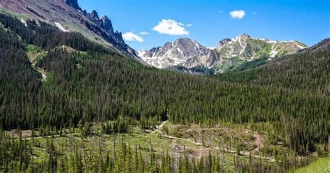 Go Hike Colorado State Forest State Park