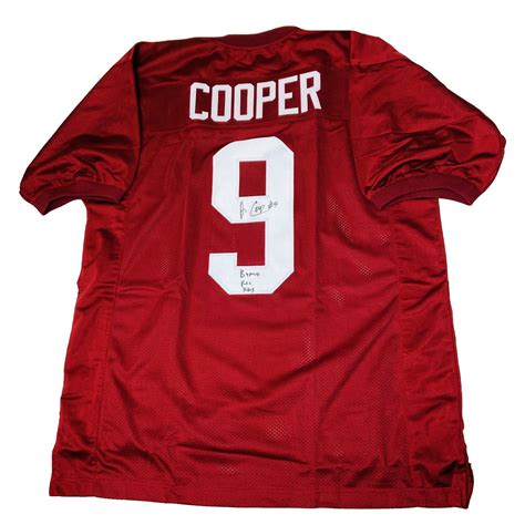 Amari Cooper Autographed Signed Alabama Crimson Tide Custom Prostyle