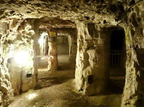 Cit Souterraine De Naours Underground City Of Naours Naours