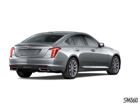 The 2024 Cadillac CT5 Luxury Steele Cadillac In Dartmouth