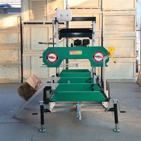 Sawmills Wood Cutting Horizontal Woodworking Band Saw Machine Band