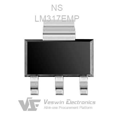 LM317EMP NS Linear Regulators Veswin Electronics